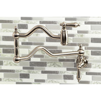 Thumbnail for Kingston Brass Heritage Two-Handle Pot Filler - BNGBath