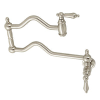 Thumbnail for Kingston Brass Heritage Two-Handle Pot Filler - BNGBath