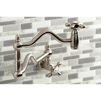 Thumbnail for Kingston Brass Heritage Two-Handle Pot Filler - BNGBath