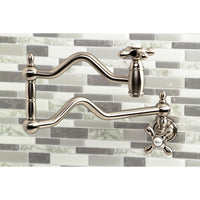 Thumbnail for Kingston Brass Heritage Two-Handle Pot Filler - BNGBath