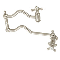 Thumbnail for Kingston Brass Heritage Two-Handle Pot Filler - BNGBath