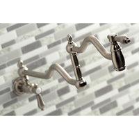 Thumbnail for Kingston Brass Heirloom Two-Handle Pot Filler - BNGBath