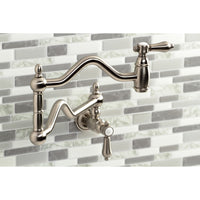 Thumbnail for Kingston Brass Heirloom Two-Handle Pot Filler - BNGBath