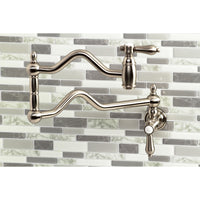 Thumbnail for Kingston Brass Heirloom Two-Handle Pot Filler - BNGBath