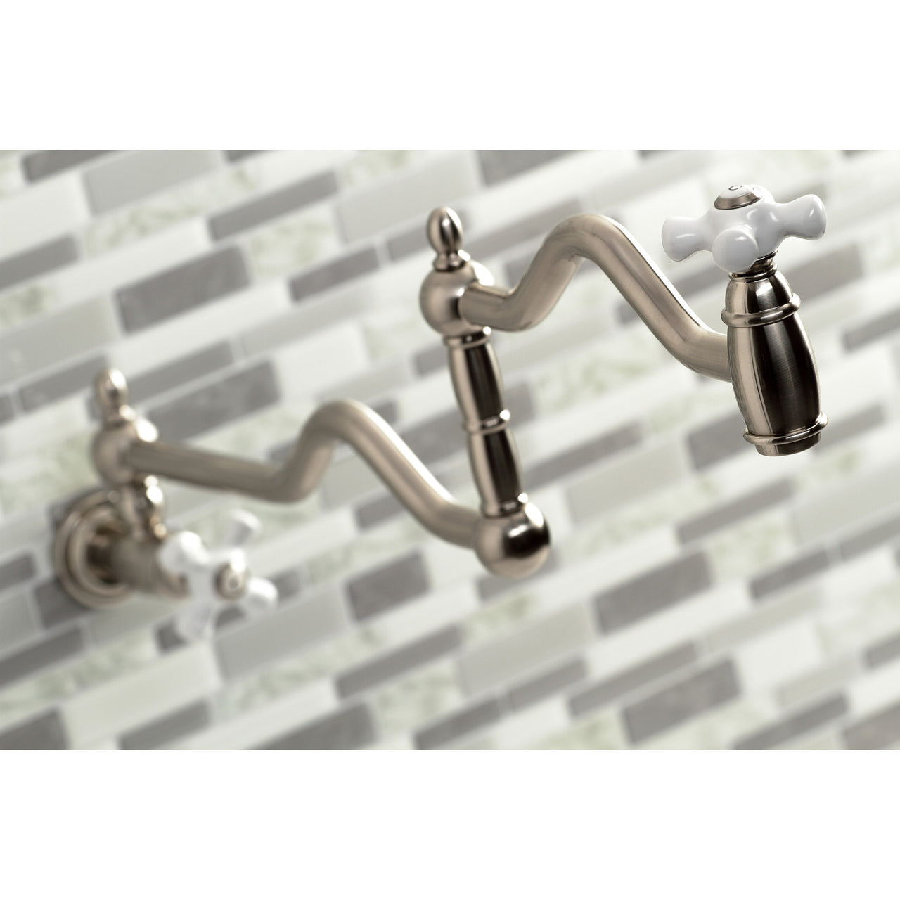 Kingston Brass Heritage Pot Filler - BNGBath