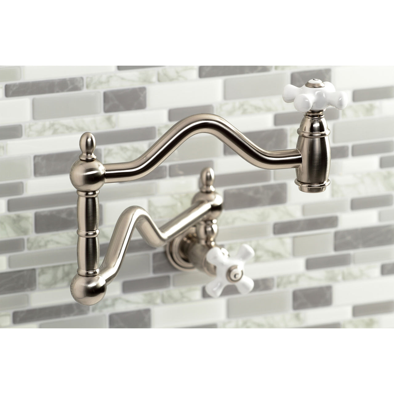 Kingston Brass Heritage Pot Filler - BNGBath