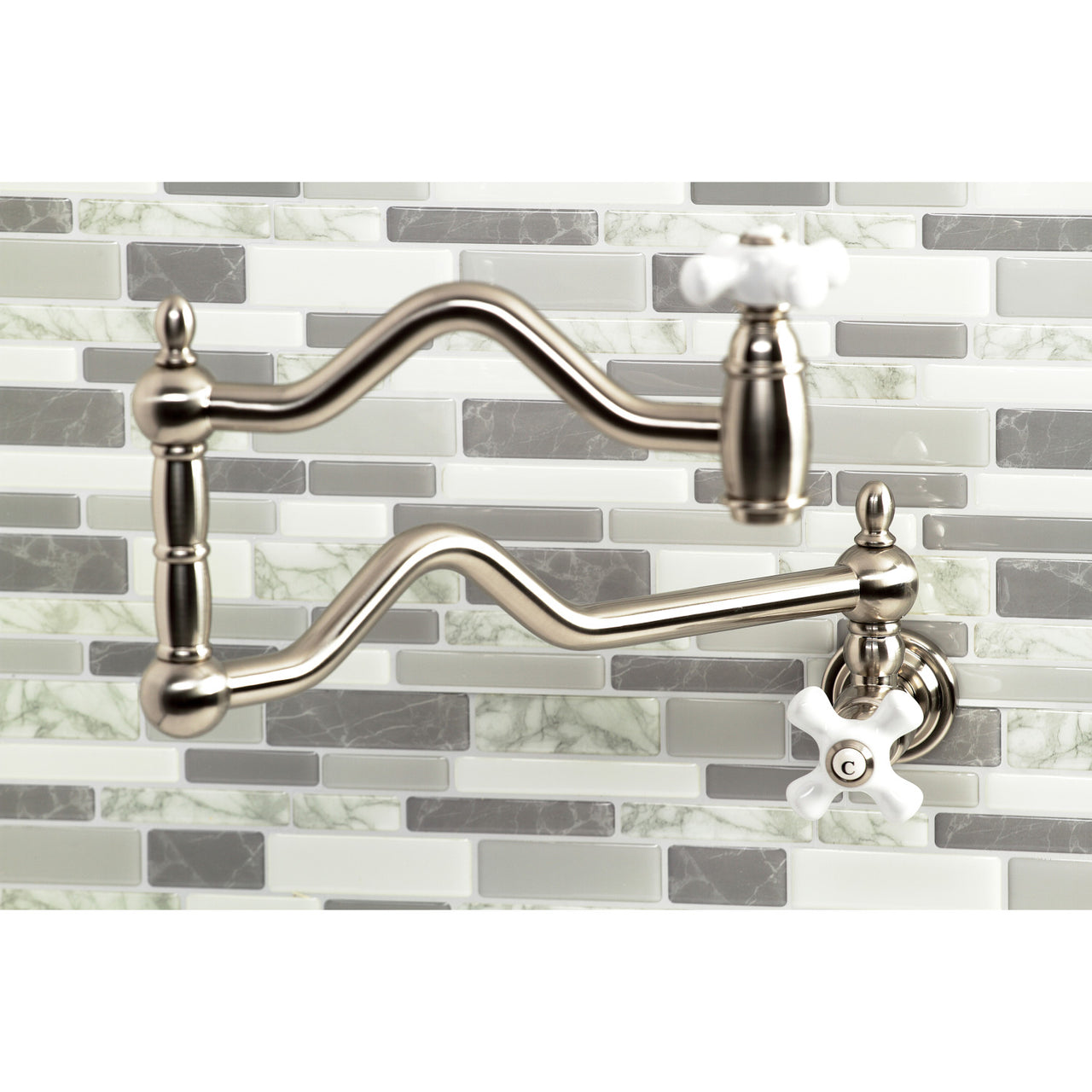 Kingston Brass Heritage Pot Filler - BNGBath