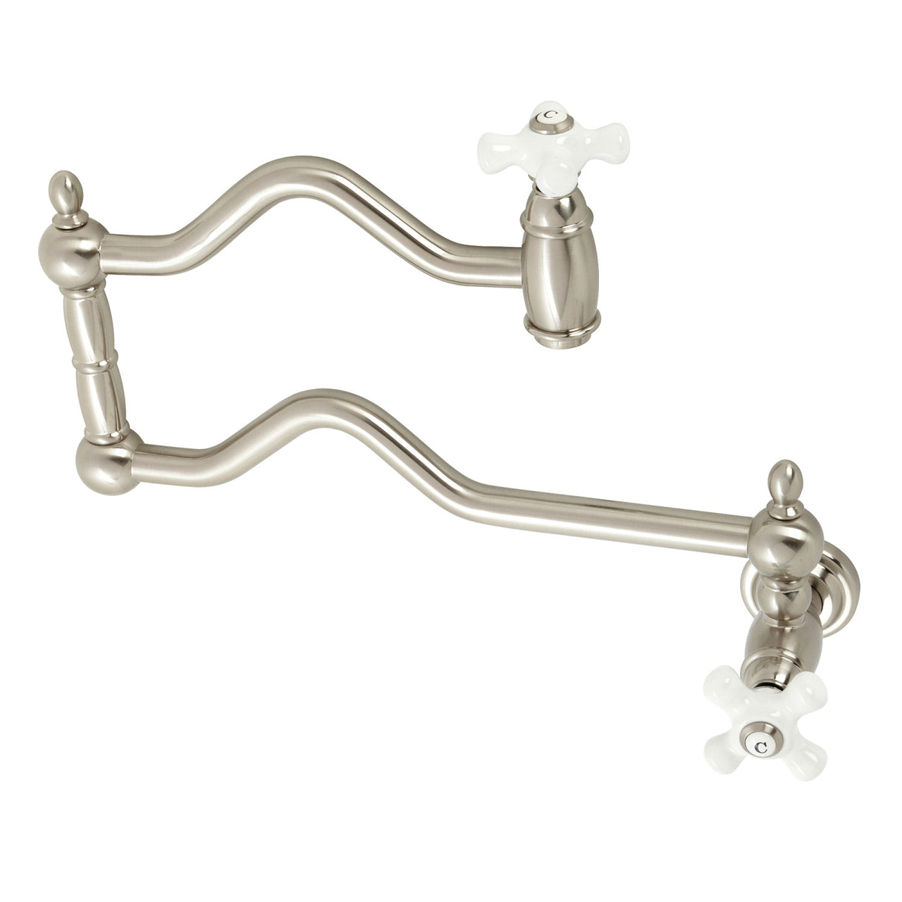 Kingston Brass Heritage Pot Filler - BNGBath