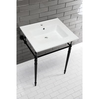 Thumbnail for Continental 25 X 22 Ceramic Vanity Sink Top w/Integrated Basin - BNGBath