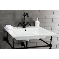 Thumbnail for Continental 25 X 22 Ceramic Vanity Sink Top w/Integrated Basin - BNGBath