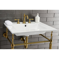 Thumbnail for Continental 25 x 22 Ceramic Vanity Sink Top w/3 Hole Integrated Basin - BNGBath