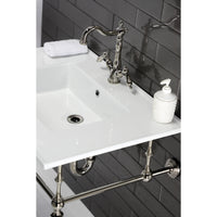 Thumbnail for Continental 31 x 22 Ceramic Vanity Top W/1 hole & Integrated Basin - BNGBath