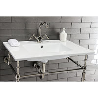 Thumbnail for Continental 31 x 22 Ceramic Vanity Top W/1 hole & Integrated Basin - BNGBath