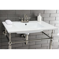 Thumbnail for Continental 31 x 22 Ceramic Vanity Top w/ 3 hole & Integrated Basin - BNGBath