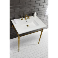 Thumbnail for Continental 31 x 22 Ceramic Vanity Top W/ 3 Holes & Integrated Basin - BNGBath