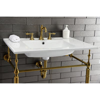 Thumbnail for Continental 31 x 22 Ceramic Vanity Top W/ 3 Holes & Integrated Basin - BNGBath