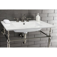 Thumbnail for Continental 31 x 22 Ceramic Vanity Top W/ 3 Holes & Integrated Basin - BNGBath