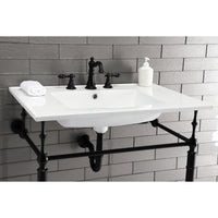 Thumbnail for Continental 31 x 22 Ceramic Vanity Top W/ 3 Holes & Integrated Basin - BNGBath