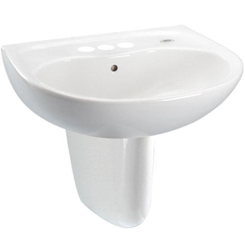 TOTO TLHT2414G11 "Supreme" Wall Hung Bathroom Sink