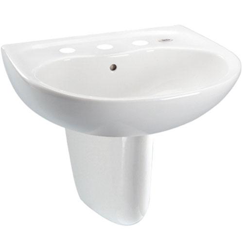 TOTO TLHT2418G11 "Supreme" Wall Hung Bathroom Sink