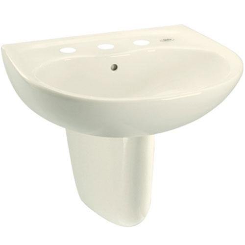 TOTO TLHT2418G12 "Supreme" Wall Hung Bathroom Sink