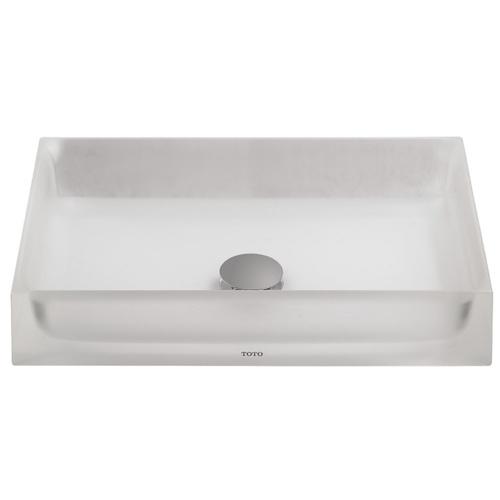 TOTO TLLT15161 "Luminist" Vessel Style Bathroom Sink