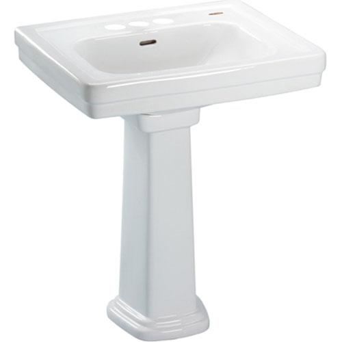 TOTO TLPT5304N01 "Promenade" Pedestal Bathroom Sink