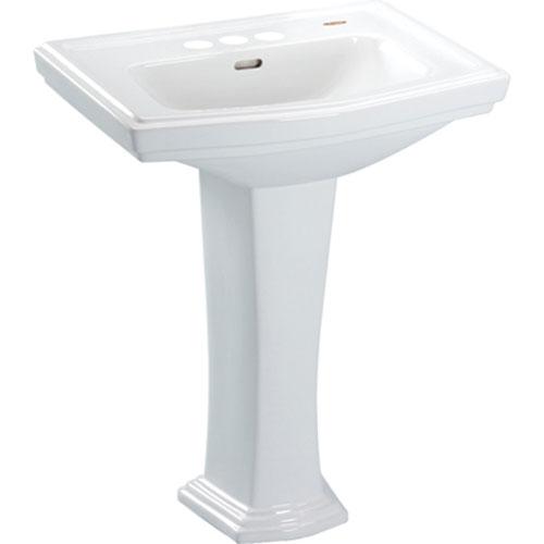 TOTO TLPT78001 "Clayton" Pedestal Bathroom Sink