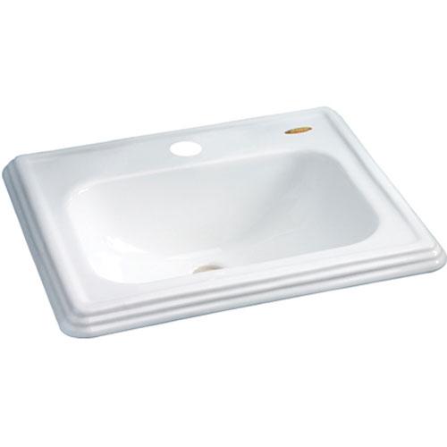 TOTO TLT53101 "Provincial" Self Rimming Bathroom Sink