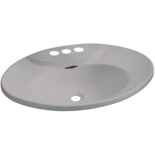 TOTO TLT909404 "Pacifica" Self Rimming Bathroom Sink