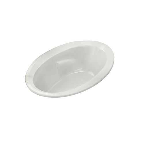 MAAX 100021-000-001 Twilight 60in x 42in Soaking Bathtub with End Drain - BNGBath