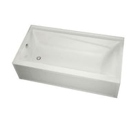 Thumbnail for MAAX 105520-L-000-001 Exhibit 60in x 32in IFS Soaking Bathtub - BNGBath