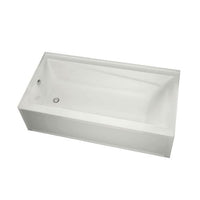 Thumbnail for MAAX 106172-L-000-001 Exhibit 60in x 36in IFS Soaking Bathtub with Left-Hand Drain - BNGBath