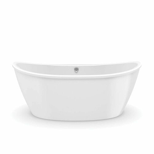 MAAX 106193-000-002 Delsia 66in x 36in Soaking Bathtub with Center Drain - BNGBath