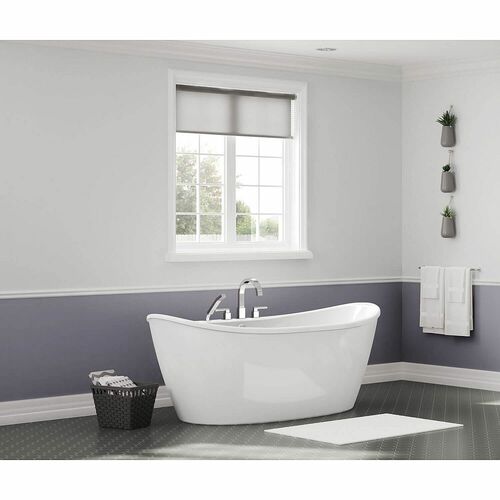 MAAX 106193-000-002 Delsia 66in x 36in Soaking Bathtub with Center Drain - BNGBath