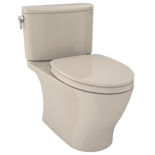 TOTO TMS442124CUFG03 "Nexus" Two Piece Toilet