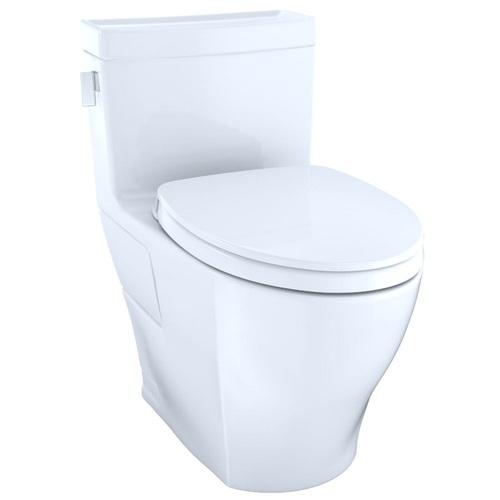 TOTO TMS624124CEFG01 "Legato" One Piece Toilet