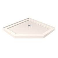 Thumbnail for DreamLine SlimLine 36 in. D x 36 in. W x 2 3/4 in. H Neo-Angle Shower Base - BNGBath