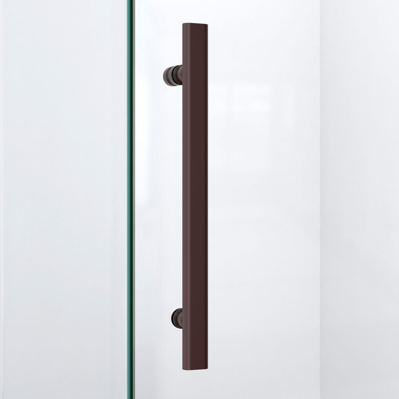 DreamLine Prism Lux 40 in. x 40 in. x 74 3/4 in. H Frameless Hinged Shower Enclosure and SlimLine Shower Base Kit - BNGBath