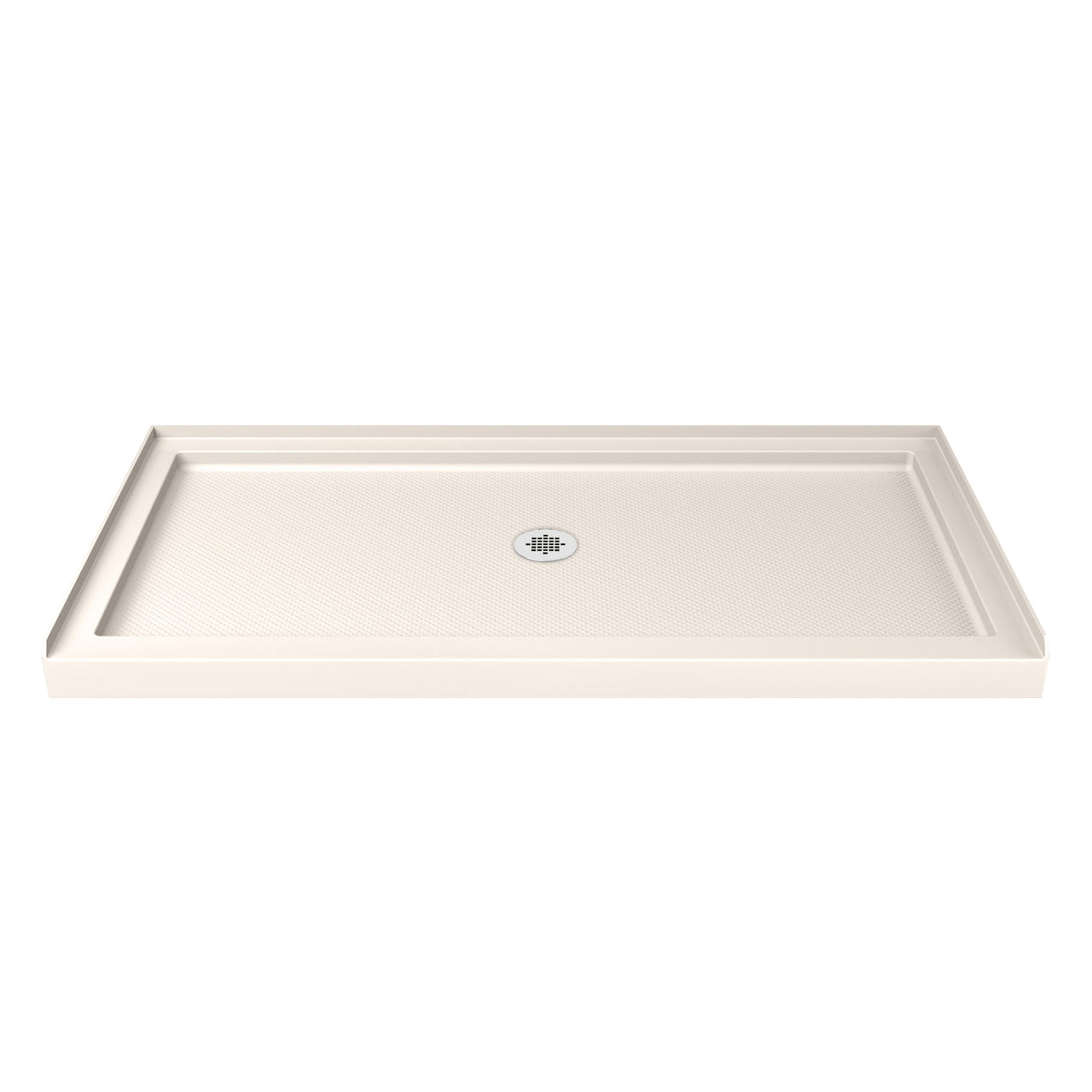 DreamLine SlimLine 32 in. D x 60 in. W x 2 3/4 in. H Single Threshold Shower Base - BNGBath