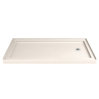 Thumbnail for DreamLine SlimLine 36 in. D x 60 in. W x 2 3/4 in. H Single Threshold Shower Base - BNGBath