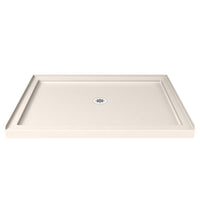 Thumbnail for DreamLine SlimLine 36 in. D x 42 in. W x 2 3/4 in. H Single Threshold Shower Base - BNGBath