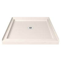 Thumbnail for DreamLine SlimLine 32 in. D x 32 in. W x 2 3/4 in. H Single Threshold Shower Base - BNGBath