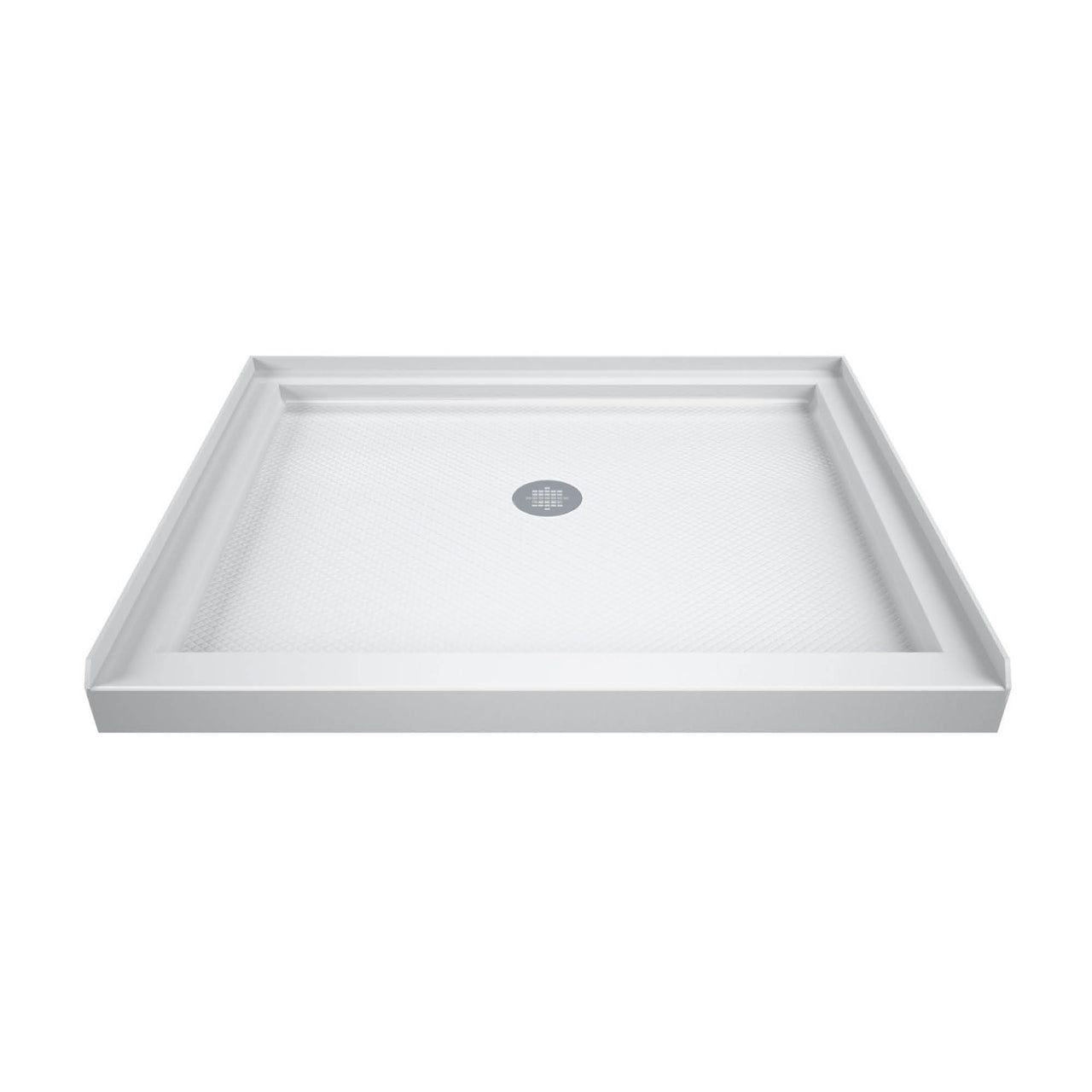 DreamLine SlimLine 32 in. D x 32 in. W x 2 3/4 in. H Single Threshold Shower Base - BNGBath