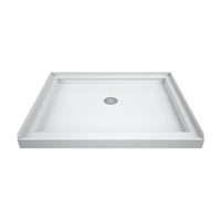 Thumbnail for DreamLine SlimLine 32 in. D x 32 in. W x 2 3/4 in. H Single Threshold Shower Base - BNGBath