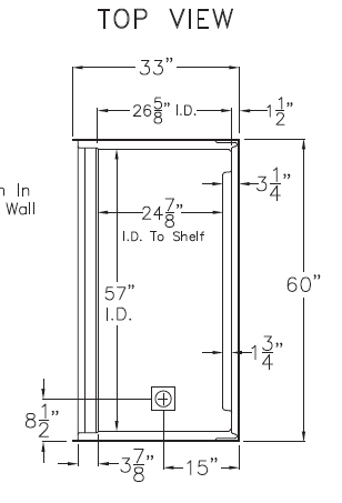 RBX Vida 32" x 60" Barrier-free 5-Piece Shower Kit - BNGBath