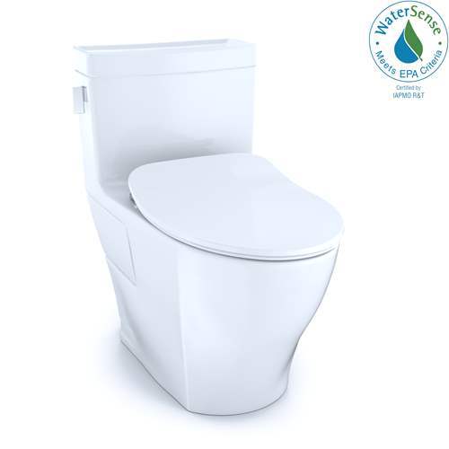 TOTO TMS624234CEFG01 "Legato" One Piece Toilet