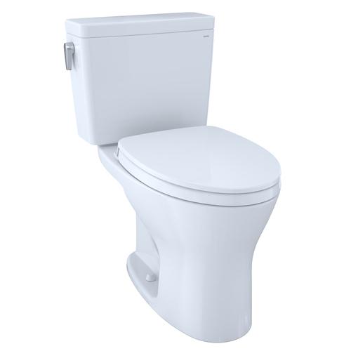 TOTO TMS746124CSMFG01 "Drake" Two Piece Toilet