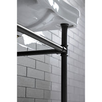 Thumbnail for Imperial 47-Inch Double Bowl Console Sink W/ Legs - BNGBath