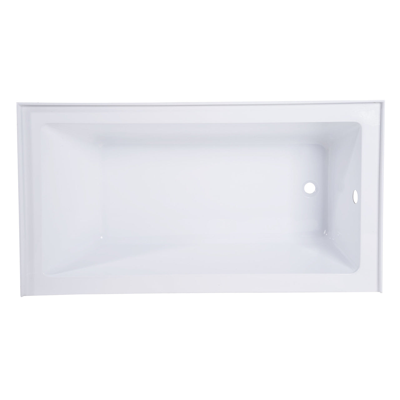 Aqua Eden VTAP543022L Alcove Bath Tub 54 X 30 X 21 5/8 - BNGBath